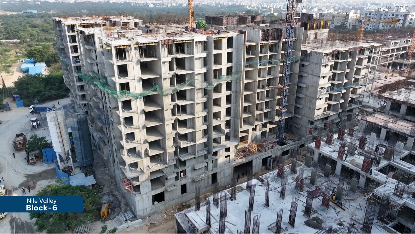  nile valley Construction Status Jan 25