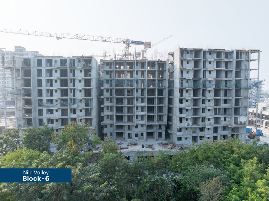  nile valley Construction Status Jan 25