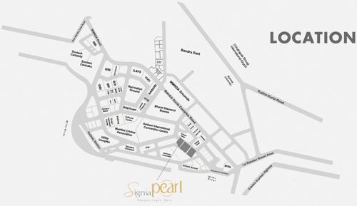 signia-pearl Images for Location Plan of Sunteck Signia Pearl