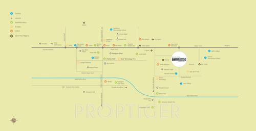 Images for Location Plan of Kolte Patil Downtown downtown Images for Location Plan of Kolte Patil Downtown
