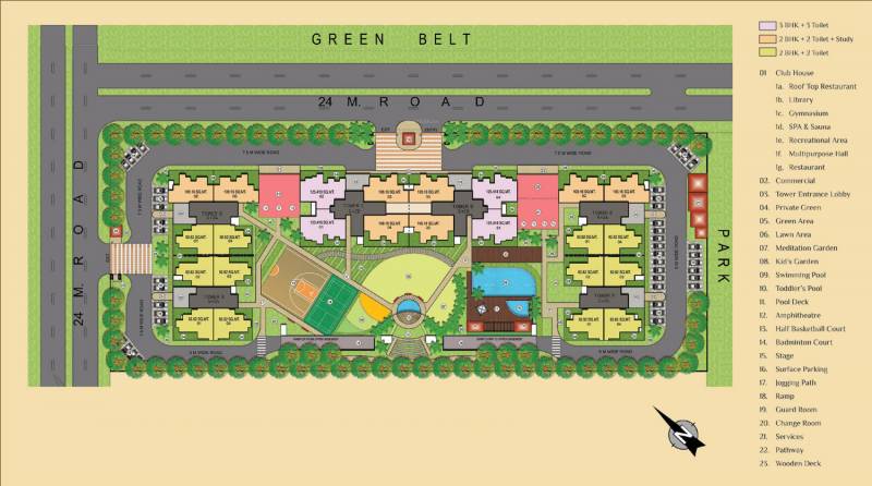 Images for Site Plan of One Leaf Troy