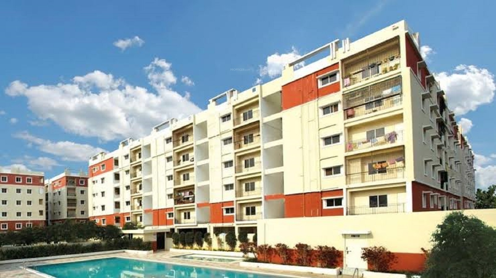 1365 sq ft 3 BHK 2T Apartment for Sale in ARK Builder Homes Bolarum