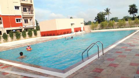 Image Of Swimming Pool Of Ark Homes Bolarum Hyderabad Proptiger Com
