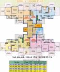 Images for Cluster Plan of Vaishnavi Sahil Vighnesh Residency Images for Cluster Plan of Vaishnavi Sahil Vighnesh Residency