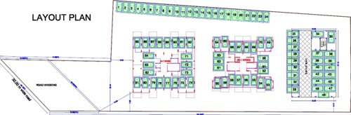  sahil-vighnesh-residency Images for Layout Plan of Vaishnavi Sahil Vighnesh Residency