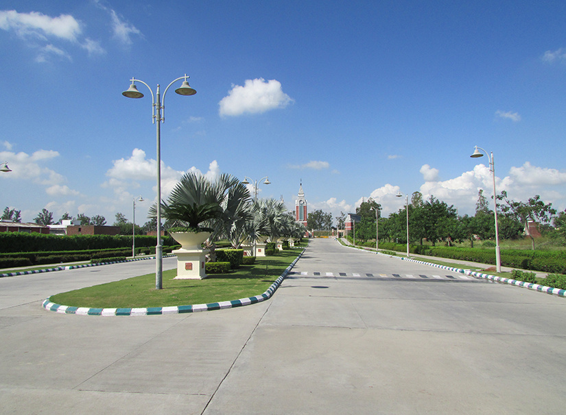 inner circle ii Internal Roads & Footpaths