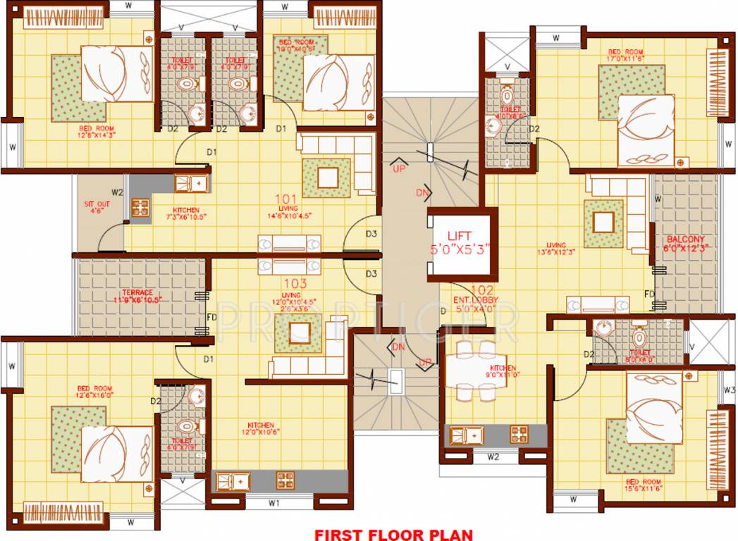 Images for Cluster Plan of Ravetkar Om Brahma