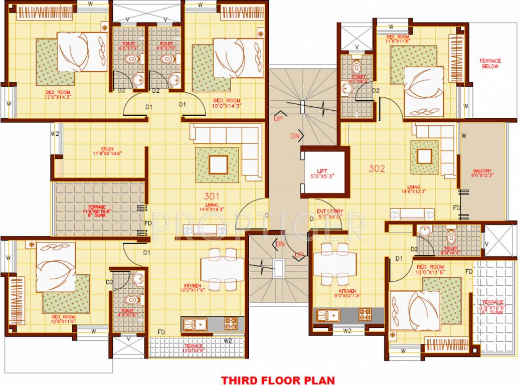 Images for Cluster Plan of Ravetkar Om Brahma