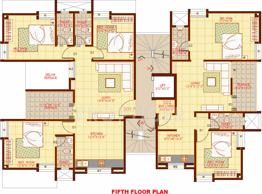 Images for Cluster Plan of Ravetkar Om Brahma