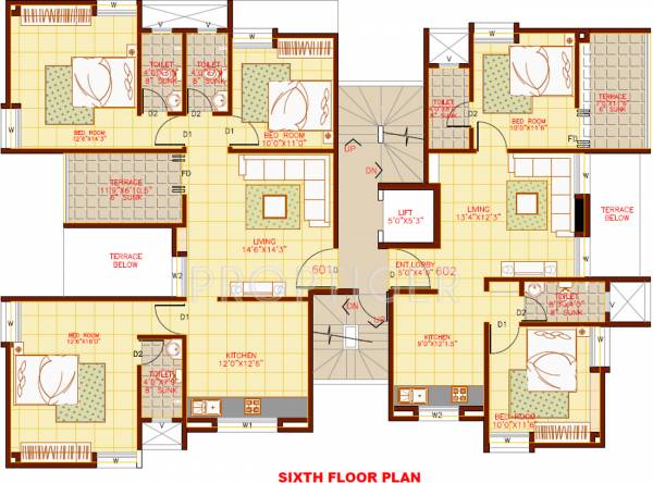 Images for Cluster Plan of Ravetkar Om Brahma