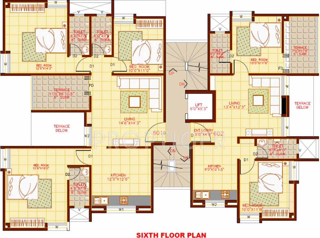 Images for Cluster Plan of Ravetkar Om Brahma