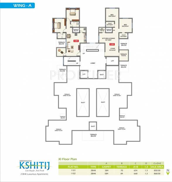 Images for Cluster Plan of D R Gavhane Destinations Kshitij