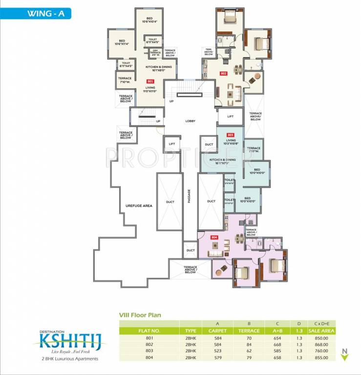 Images for Cluster Plan of D R Gavhane Destinations Kshitij