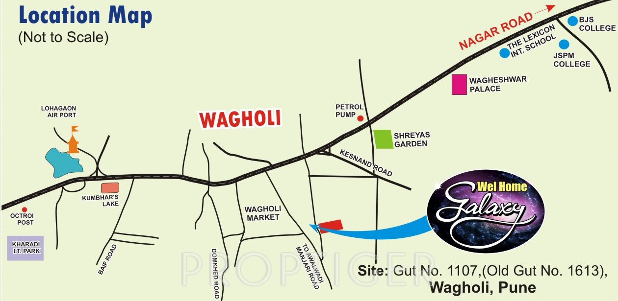 Images for Location Plan of WelHome Galaxy