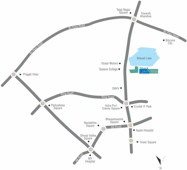 Images for Location Plan of Jhaveri Silver Lake Vista Images for Location Plan of Jhaveri Silver Lake Vista