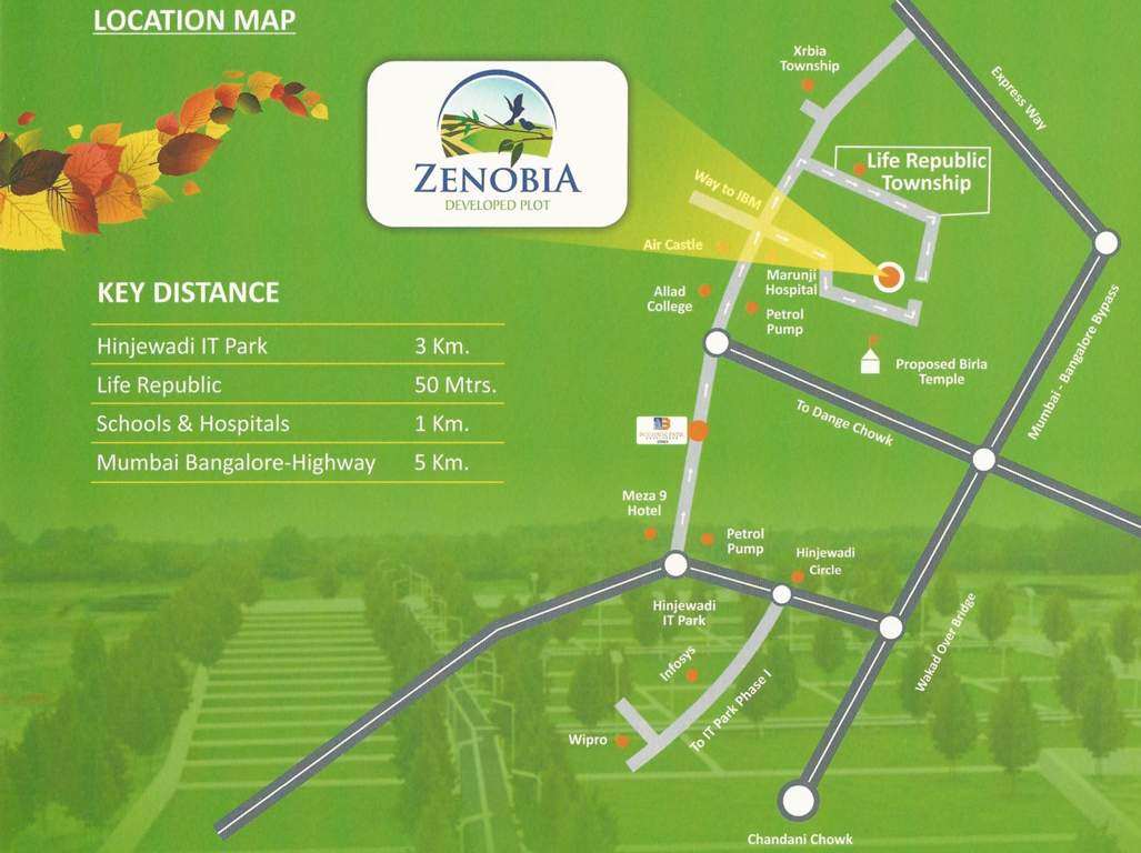 Images for Location Plan of Buchade Zenobia