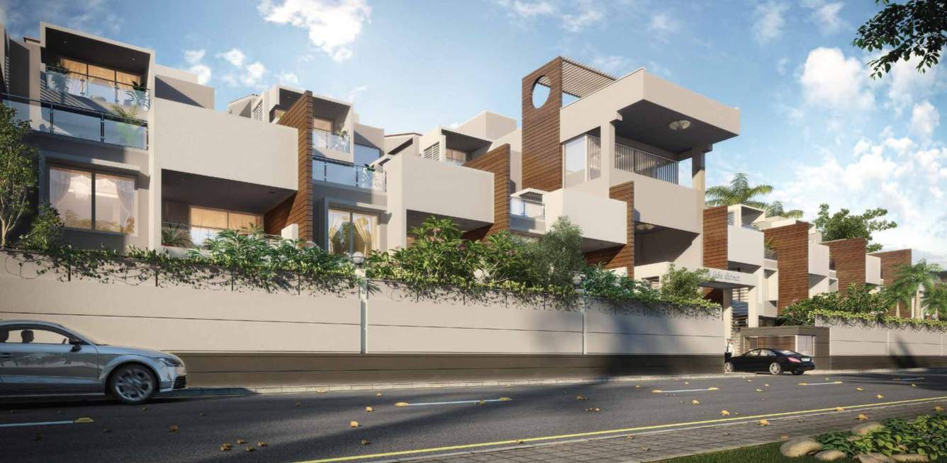 Images for Elevation of Purva Coronation Square Villas