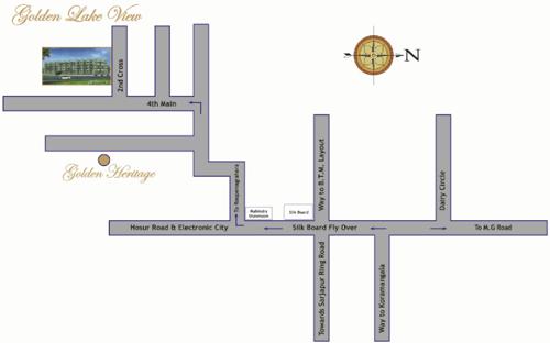 Images for Location Plan of Golden Golden Lake View Images for Location Plan of Golden Golden Lake View