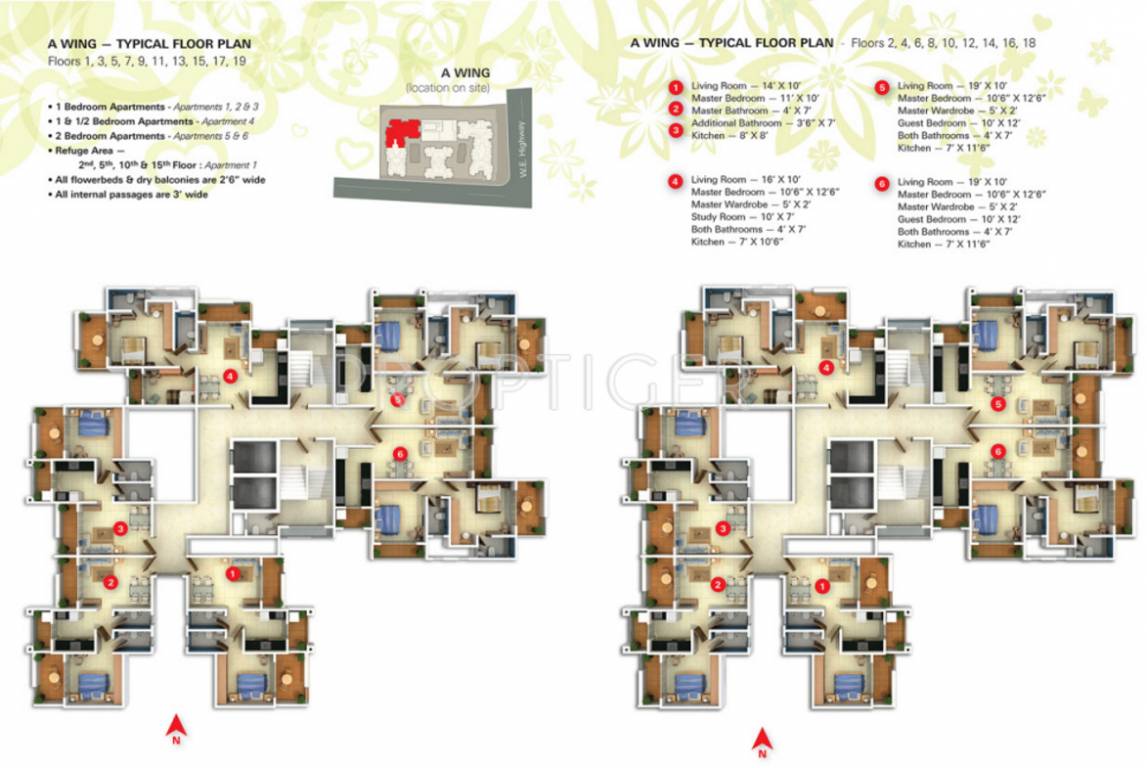 Images for Cluster Plan of Darvesh Horizon