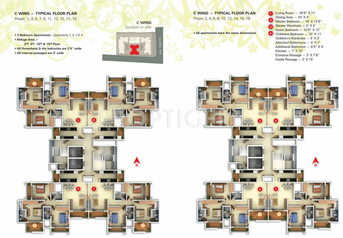 Images for Cluster Plan of Darvesh Horizon