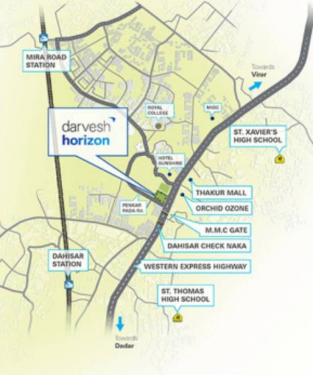 Images for Location Plan of Darvesh Horizon