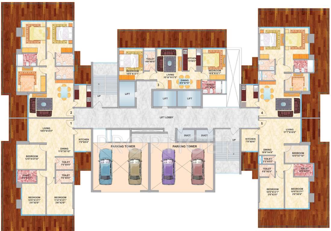 jaswanti gold Images for Cluster Plan of Ashray Jaswanti Gold
