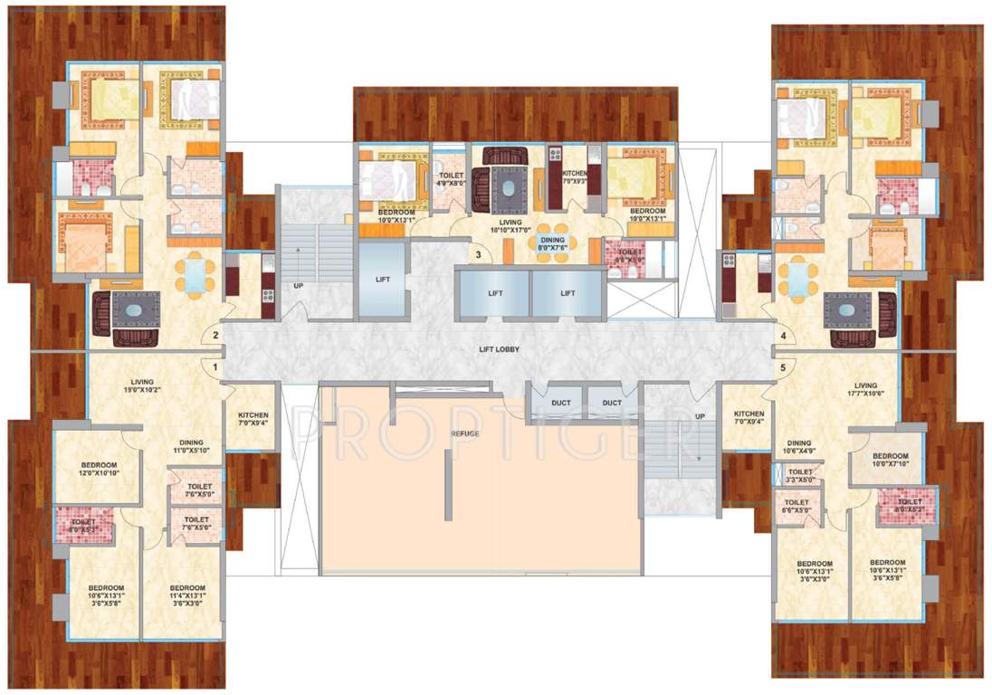 jaswanti gold Images for Cluster Plan of Ashray Jaswanti Gold