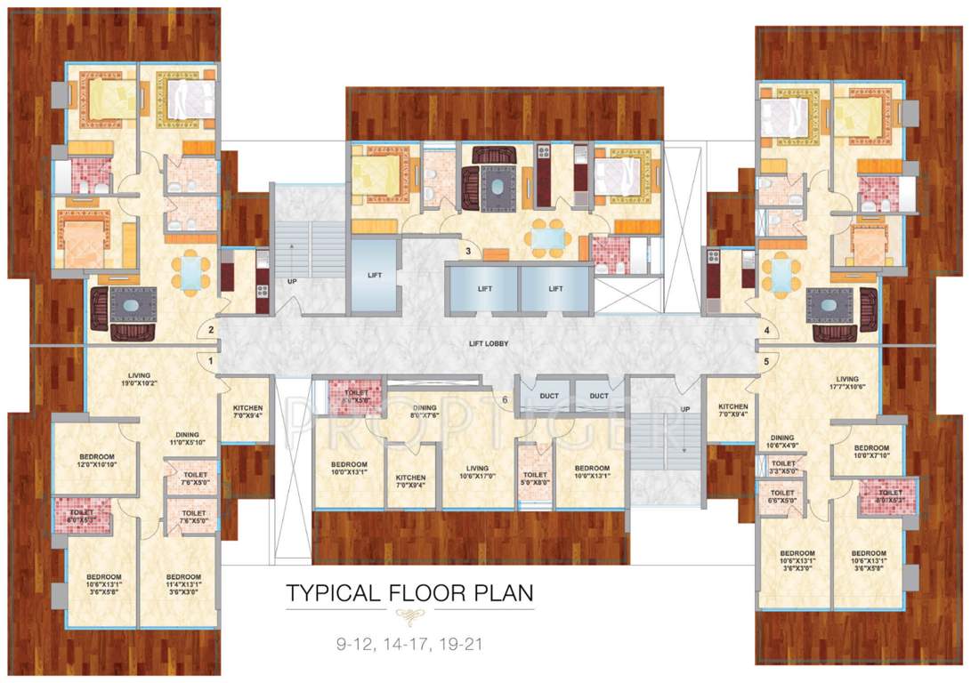 jaswanti gold Images for Cluster Plan of Ashray Jaswanti Gold