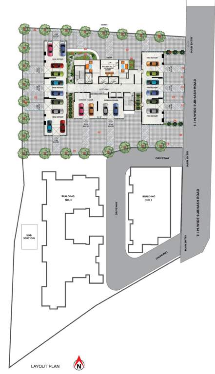 jaswanti gold Images for Layout Plan of Ashray Jaswanti Gold