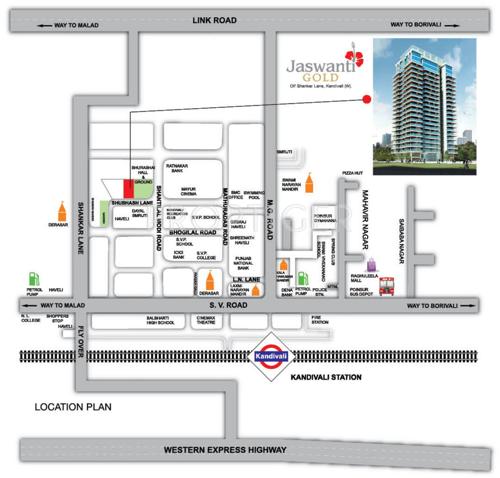  jaswanti-gold Images for Location Plan of Ashray Jaswanti Gold