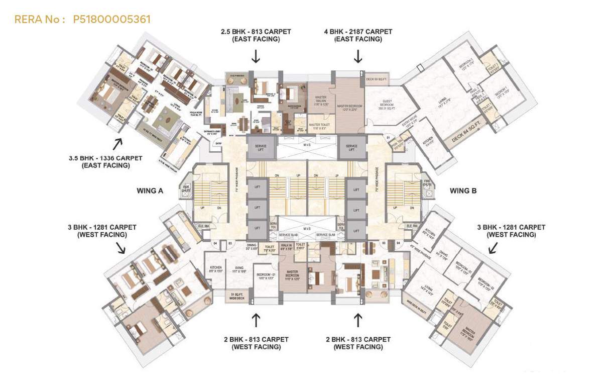  transcon triumph t1 Images for Cluster Plan of Transcon Transcon Triumph Tower 1