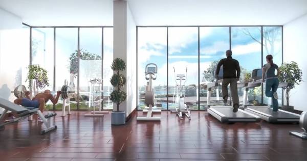 Gymnasium transcon-triumph-tower-1 Gymnasium