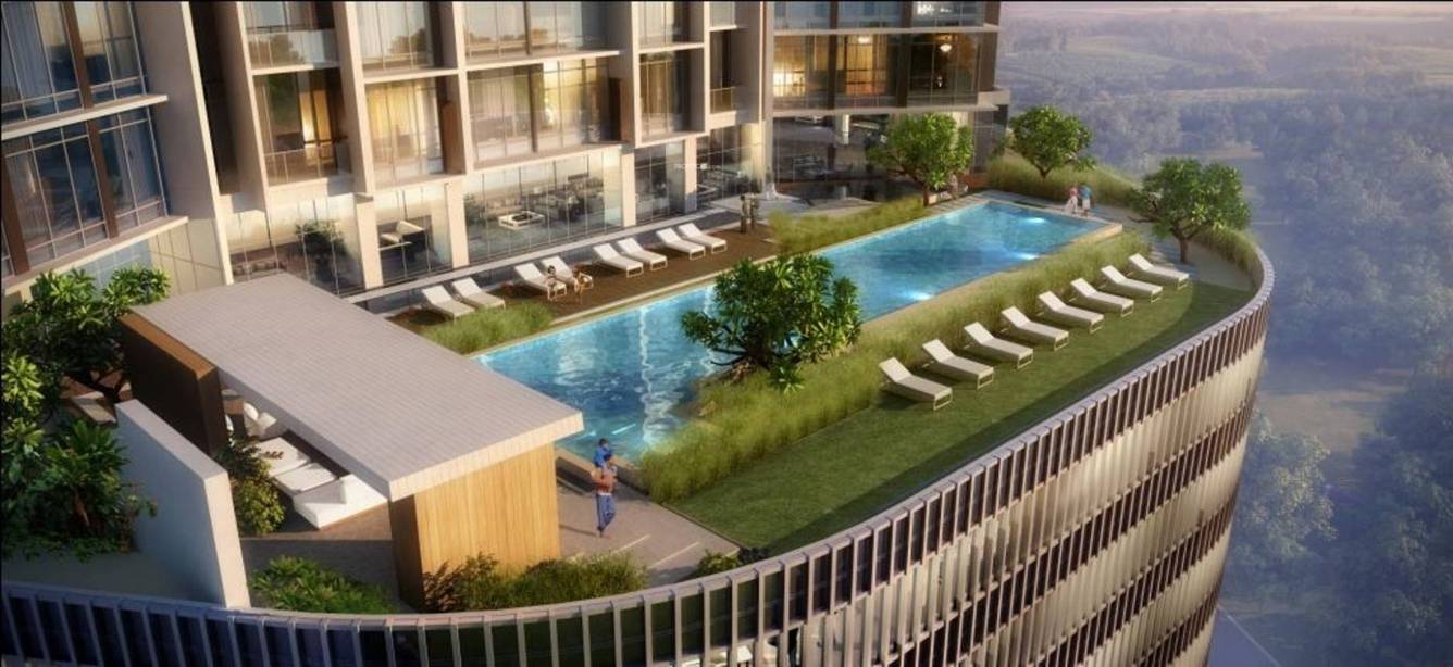  transcon triumph tower 1 Sun Deck