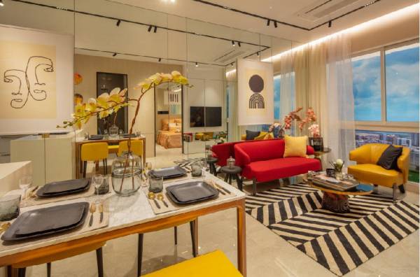 Living Area transcon-triumph-tower-1 Living Area