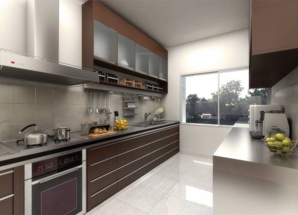 Kitchen sky-villa Kitchen