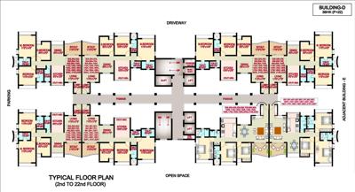  asawari Images for Cluster Plan of Nanded City Development And Construction Company Ltd Asawari