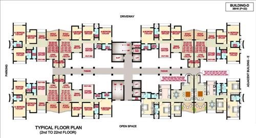  asawari Images for Cluster Plan of Nanded City Development And Construction Company Ltd Asawari