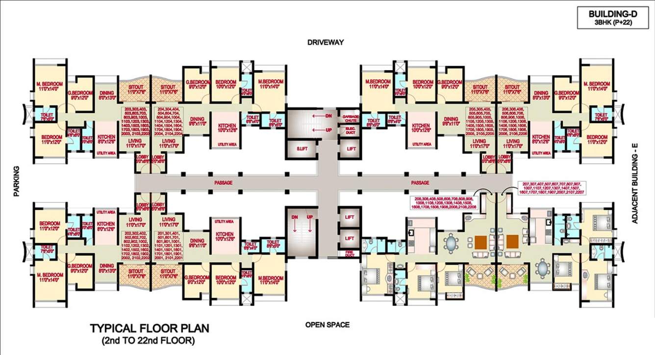  asawari Images for Cluster Plan of Nanded City Development And Construction Company Ltd Asawari