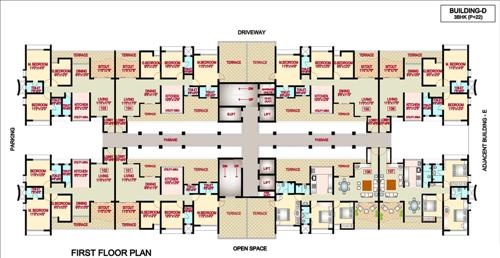  asawari Images for Cluster Plan of Nanded City Development And Construction Company Ltd Asawari