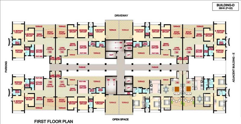  asawari Images for Cluster Plan of Nanded City Development And Construction Company Ltd Asawari