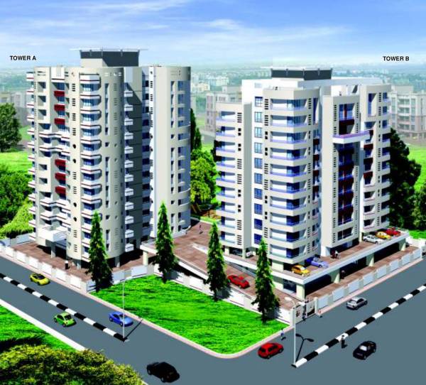 Images for Elevation of Bhoomi Bhoomi Towers Images for Elevation of Bhoomi Bhoomi Towers