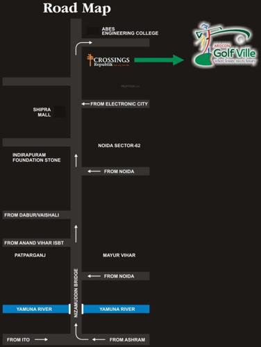 Images for Location Plan of Arocon Golf Ville golf-ville Images for Location Plan of Arocon Golf Ville