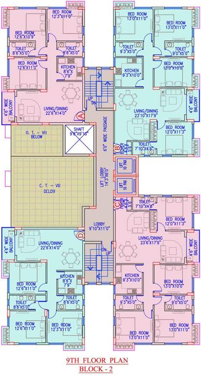  sunland residency Images for Cluster Plan of Banyan Sunland Residency