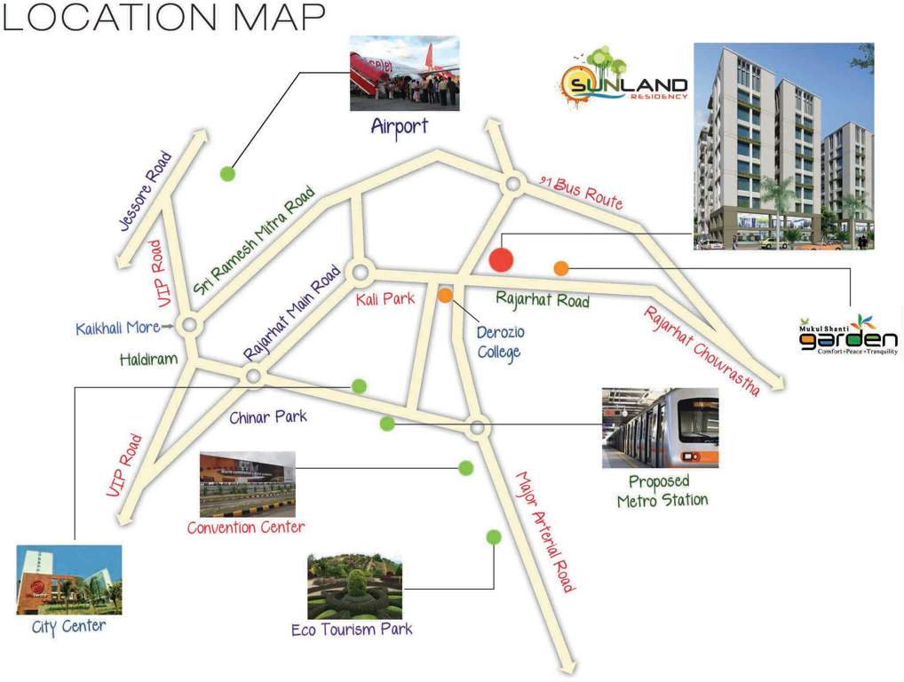  sunland residency Images for Location Plan of Banyan Sunland Residency