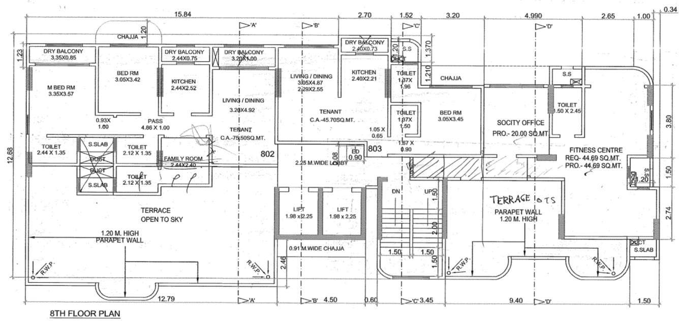  the vrindavan nagar chs ltd Images for Cluster Plan of Ami The Vrindavan Nagar Chs Ltd