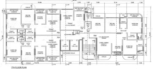  the-vrindavan-nagar-chs-ltd Images for Cluster Plan of Ami The Vrindavan Nagar Chs Ltd