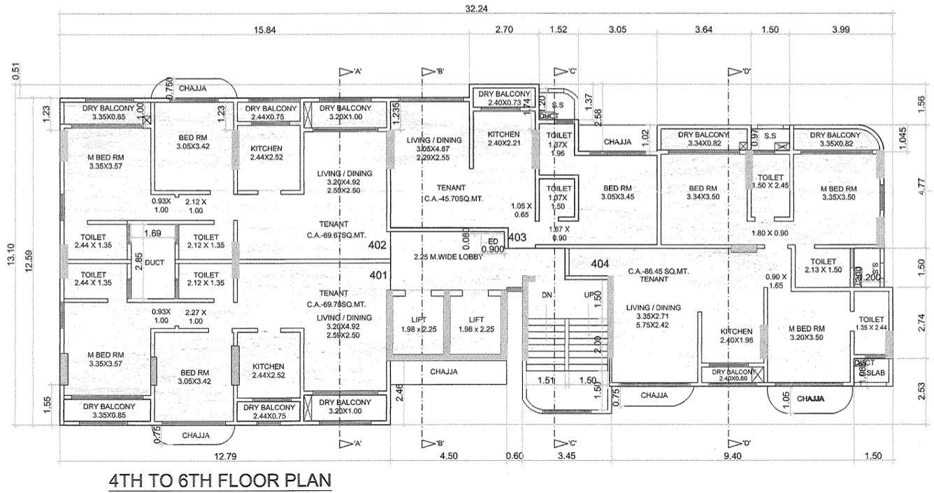  the vrindavan nagar chs ltd Images for Cluster Plan of Ami The Vrindavan Nagar Chs Ltd