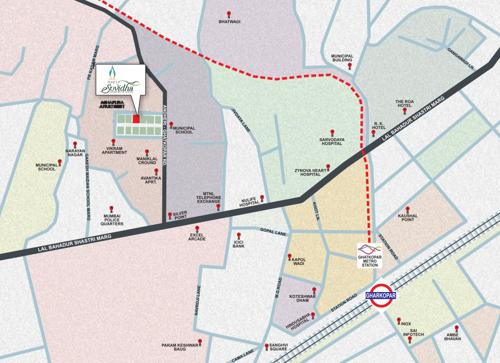  suvidha-chs-ltd Images for Location Plan of Ami Suvidha CHS Ltd