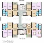  madhuvanti Images for Cluster Plan of Nanded City Development And Construction Company Ltd Madhuvanti