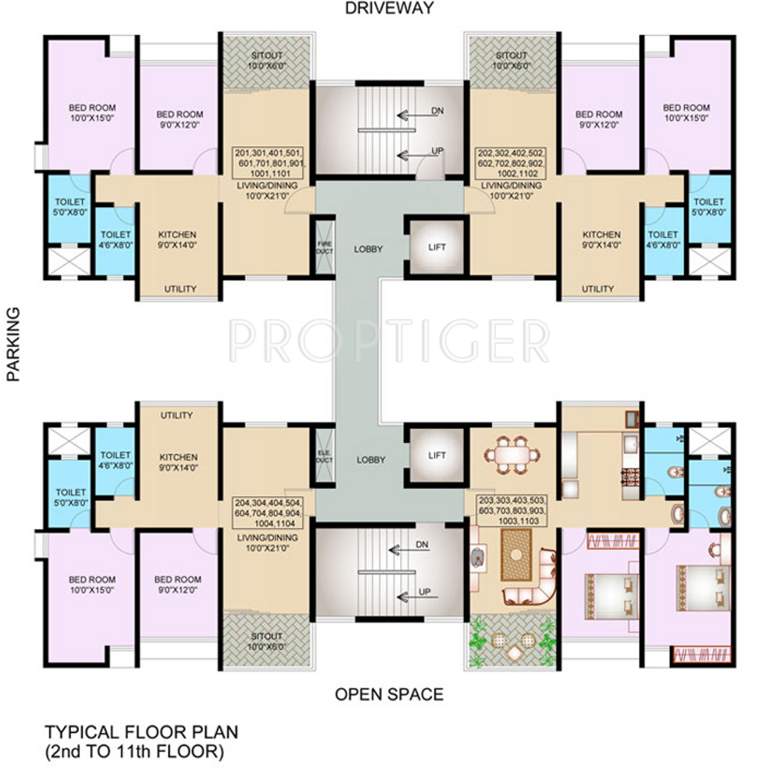  madhuvanti Images for Cluster Plan of Nanded City Development And Construction Company Ltd Madhuvanti
